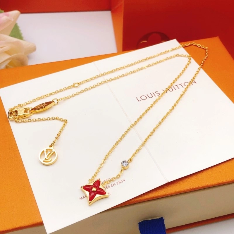 Packable Louis Vuitton Necklaces 247720