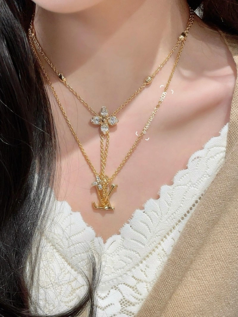 Breathable Louis Vuitton Necklaces 247741