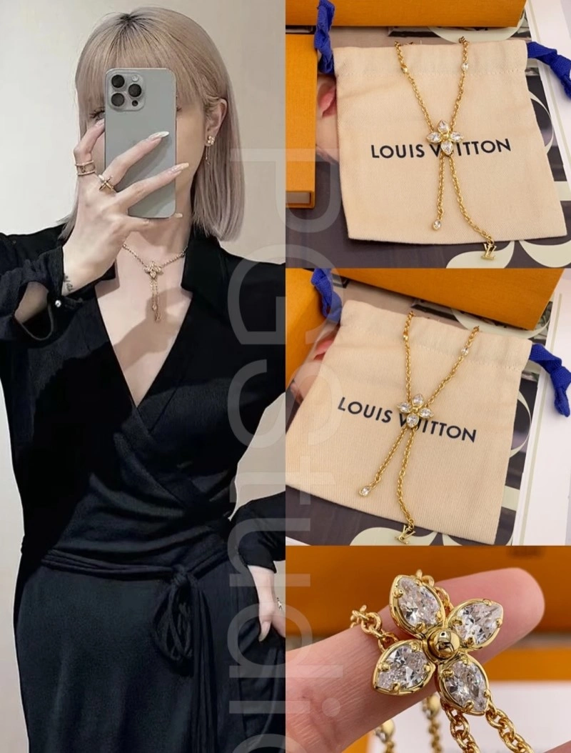 Breathable Louis Vuitton Necklaces 247741