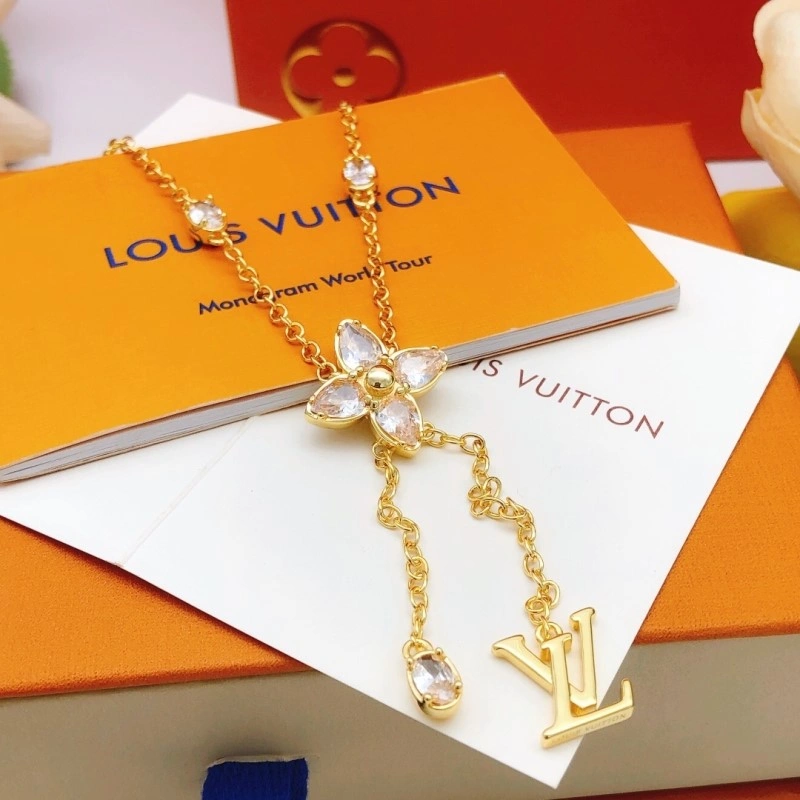 Breathable Louis Vuitton Necklaces 247741