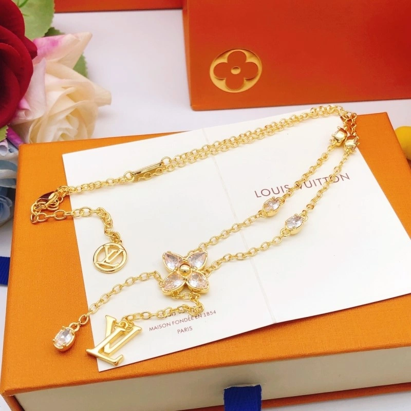 Breathable Louis Vuitton Necklaces 247741
