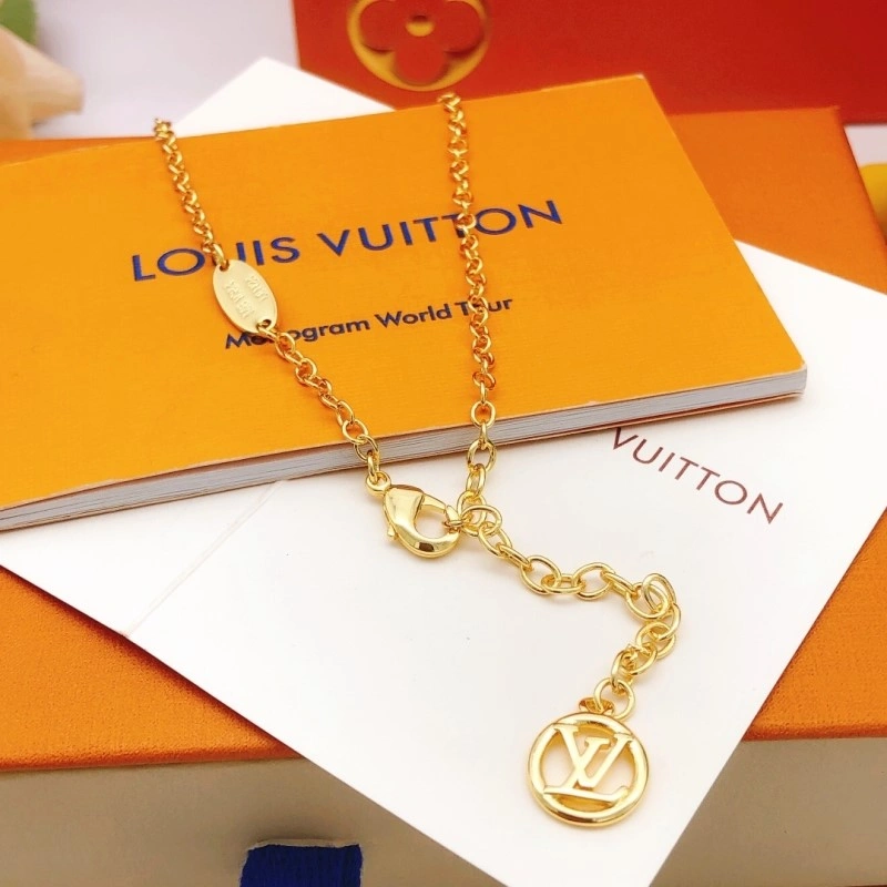 Breathable Louis Vuitton Necklaces 247741