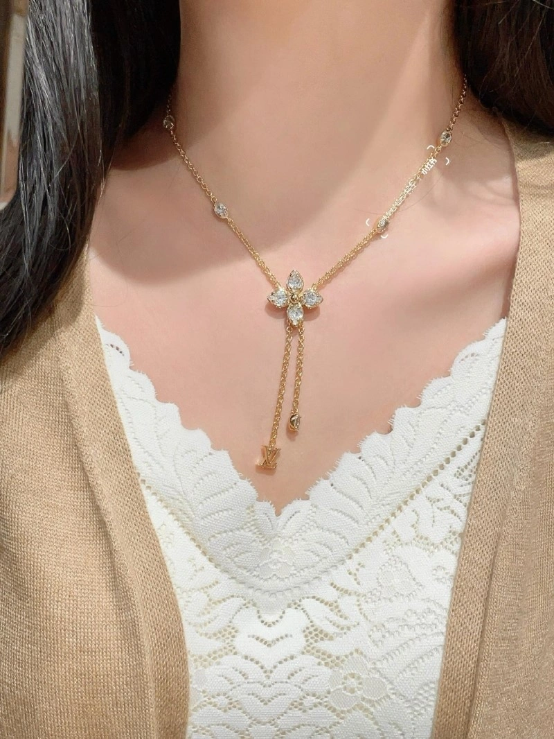 Breathable Louis Vuitton Necklaces 247741