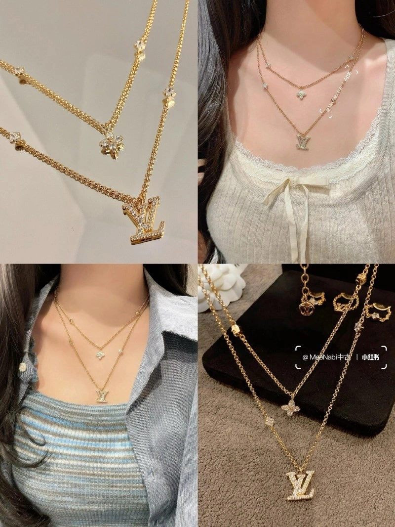 Louis Vuitton Necklaces Durable 247716
