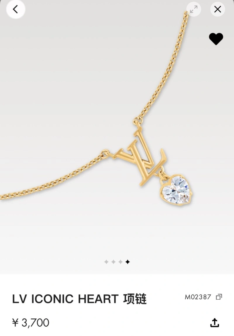 Louis Vuitton Necklaces Functional 247712