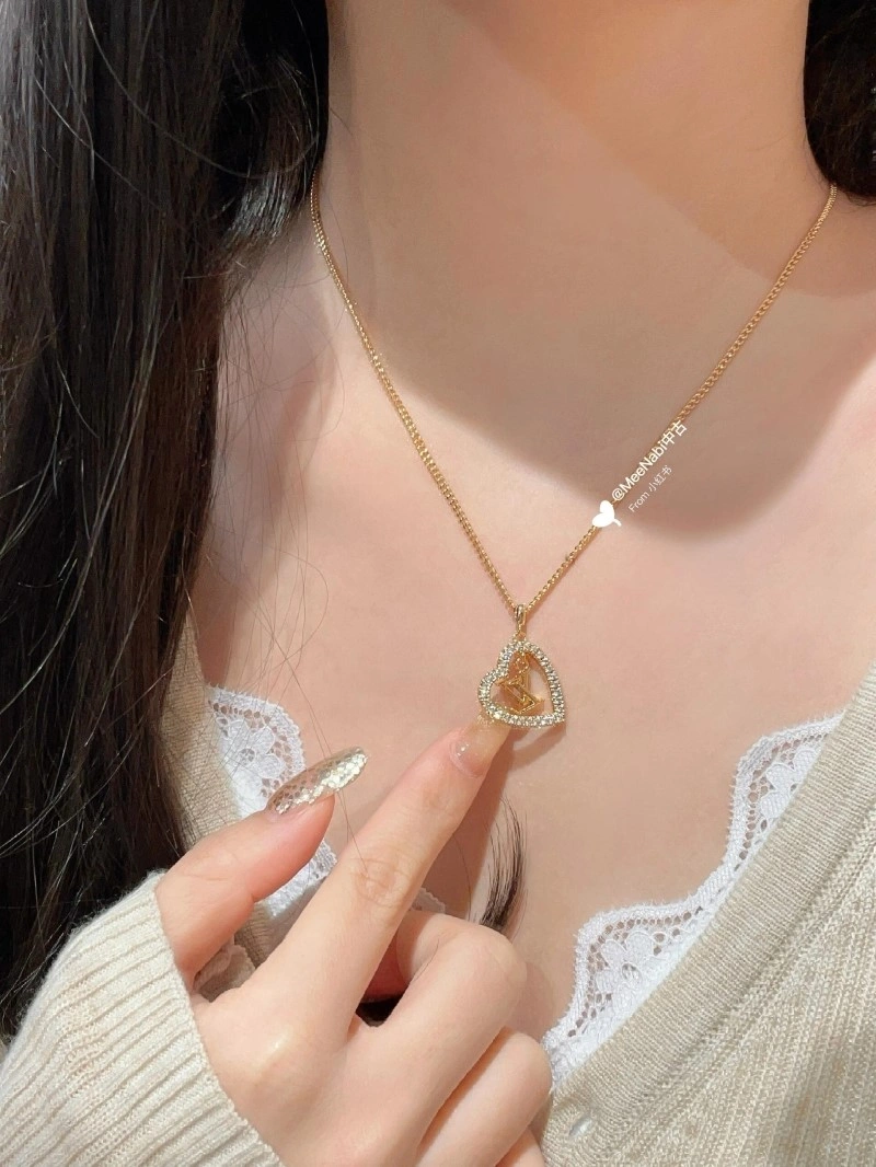 Breathable Louis Vuitton Necklaces 247704