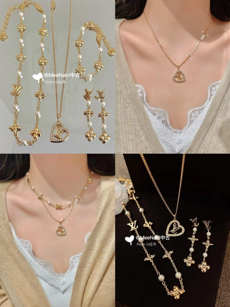 Breathable Louis Vuitton Necklaces 247704