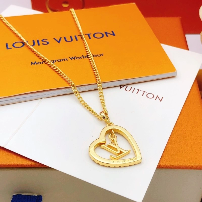 Breathable Louis Vuitton Necklaces 247704