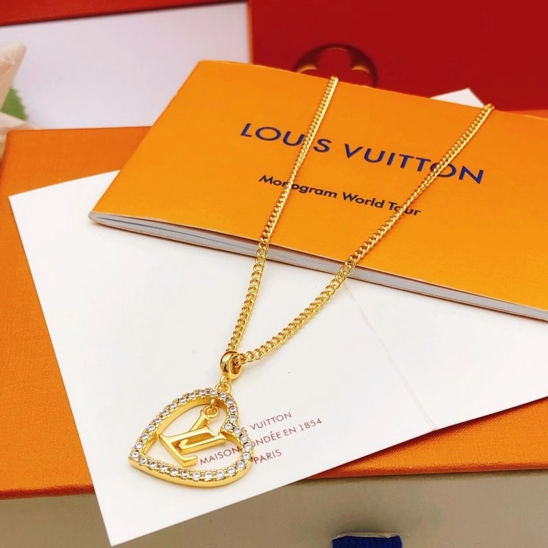 Breathable Louis Vuitton Necklaces 247704