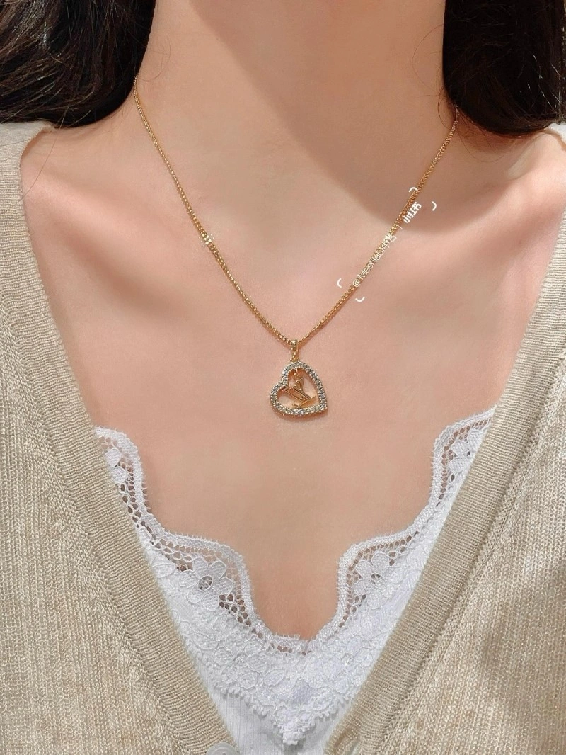 Breathable Louis Vuitton Necklaces 247704