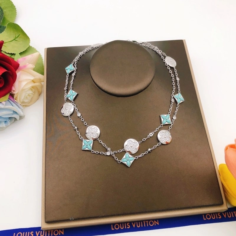 ZipUp Louis Vuitton Necklaces 247690