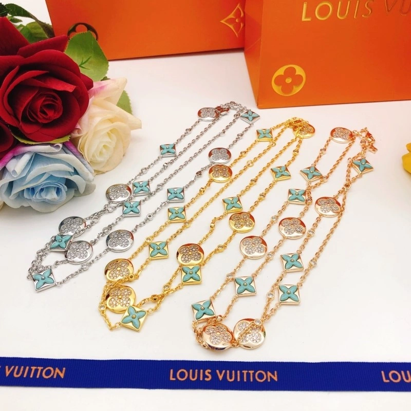 ZipUp Louis Vuitton Necklaces 247690