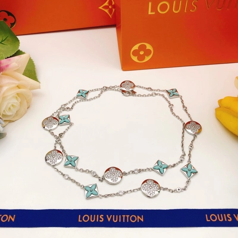 ZipUp Louis Vuitton Necklaces 247690