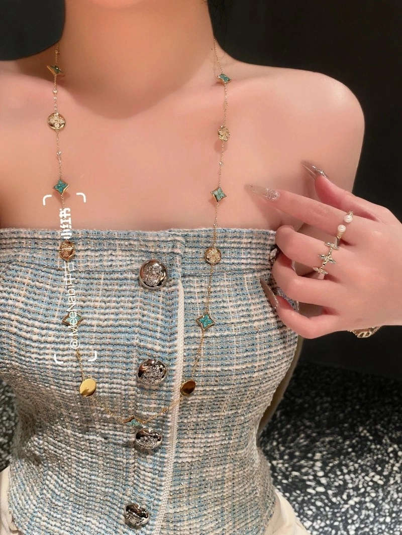 ZipUp Louis Vuitton Necklaces 247690