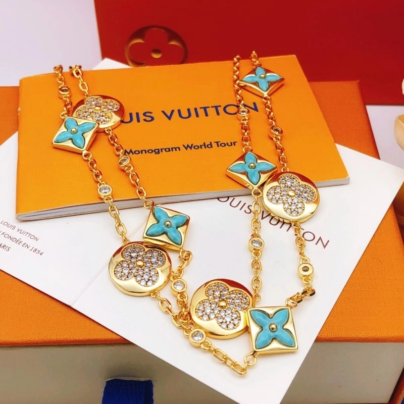 Upgraded Louis Vuitton Necklaces 247681