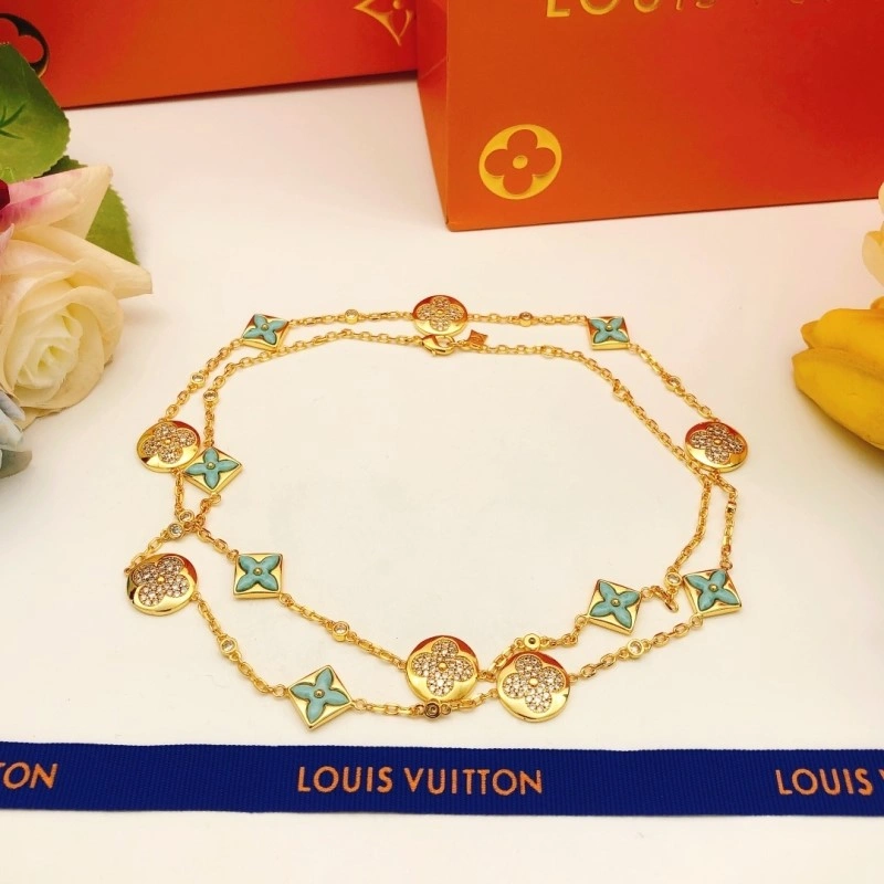 Upgraded Louis Vuitton Necklaces 247681
