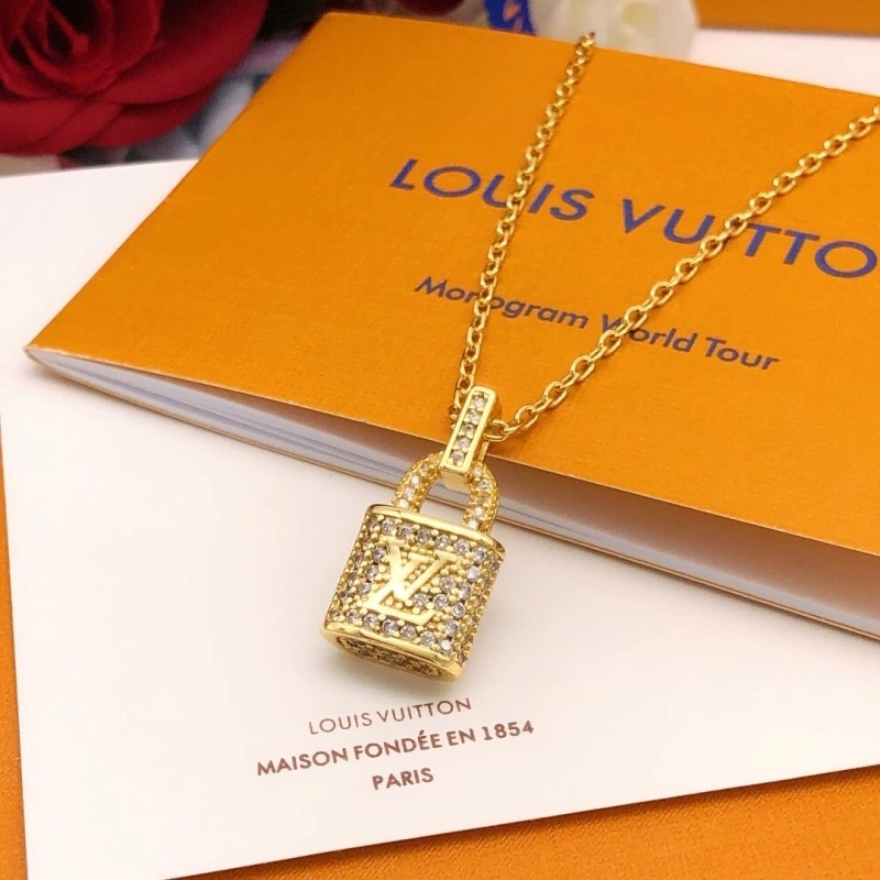 EyeCatching Louis Vuitton Necklaces 247699