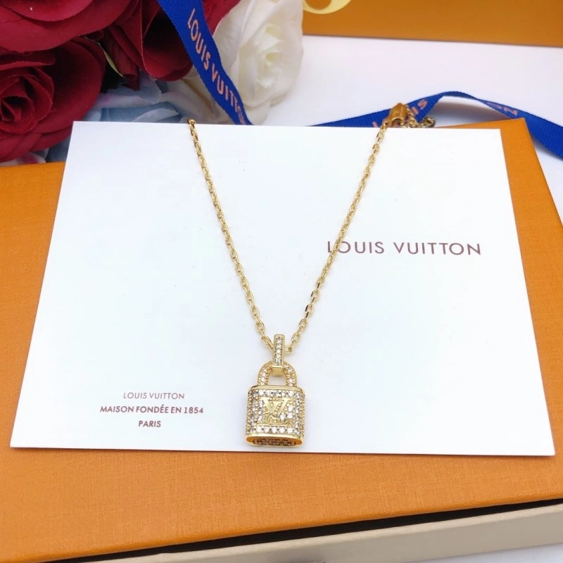 EyeCatching Louis Vuitton Necklaces 247699