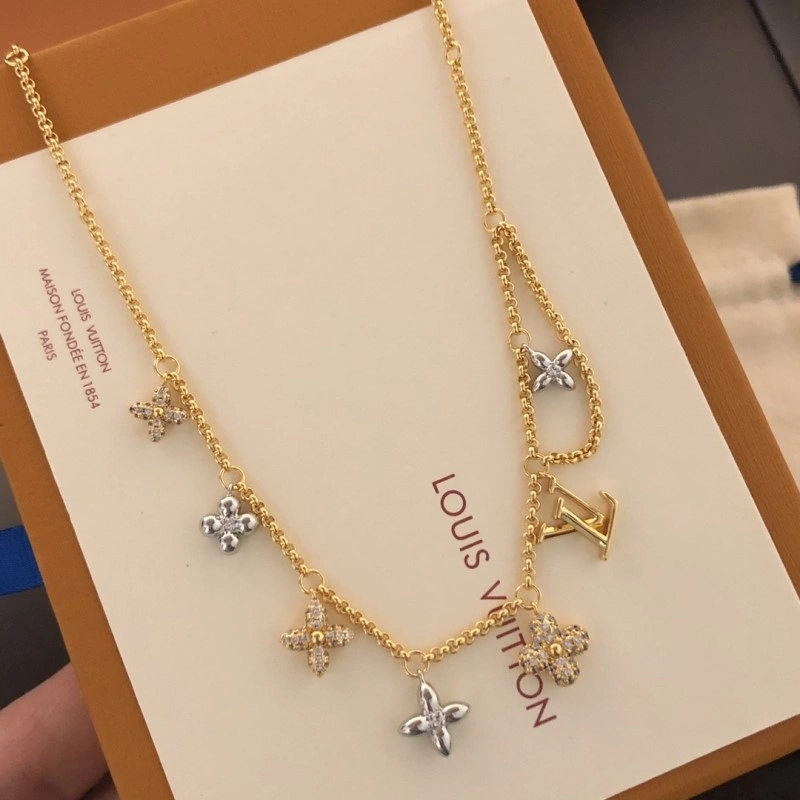 Thermal Louis Vuitton Necklaces 247697