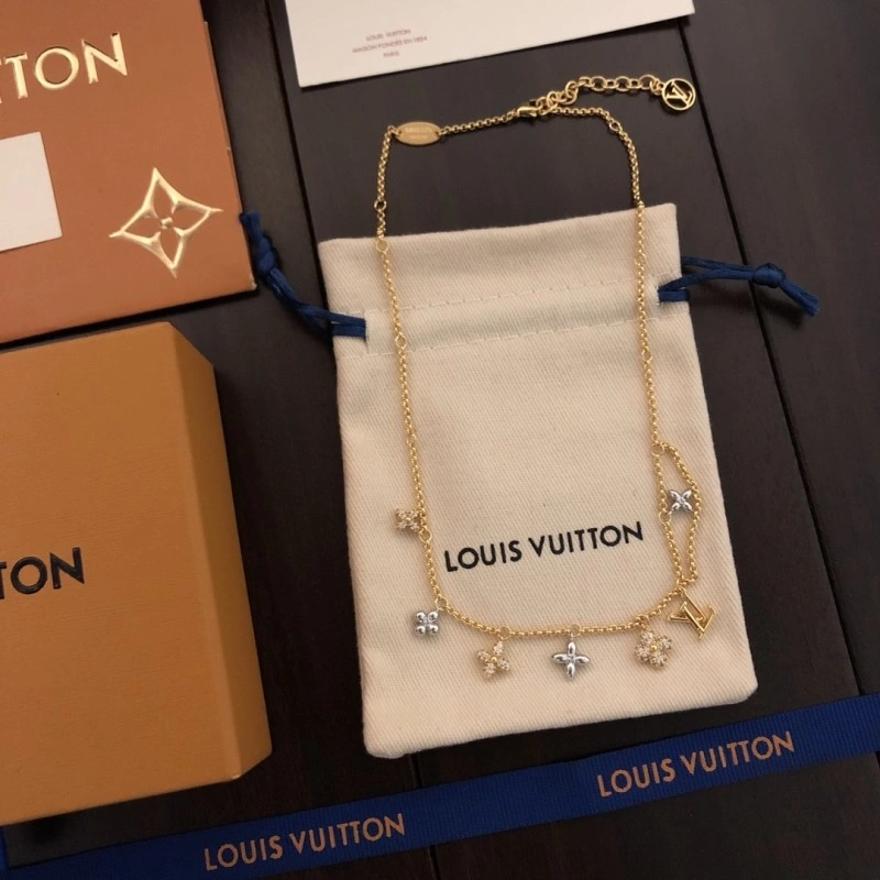 Thermal Louis Vuitton Necklaces 247697