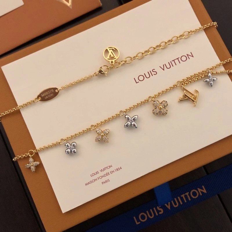 Thermal Louis Vuitton Necklaces 247697
