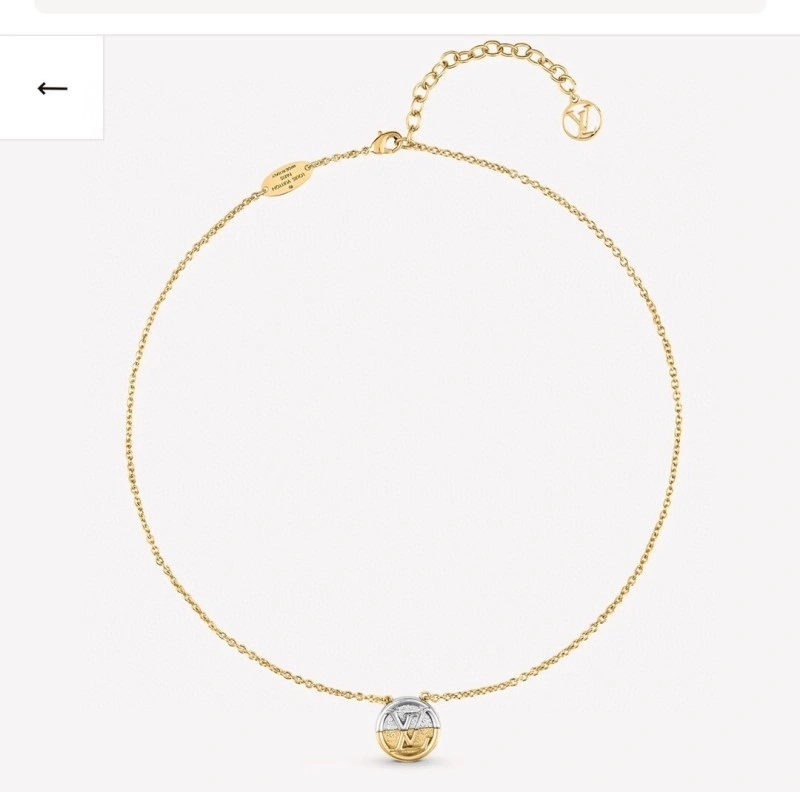Louis Vuitton Necklaces RelaxedFit 247701