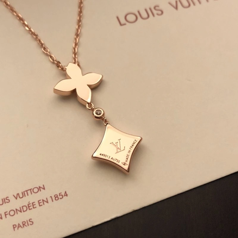 Flexible Louis Vuitton Necklaces 247687