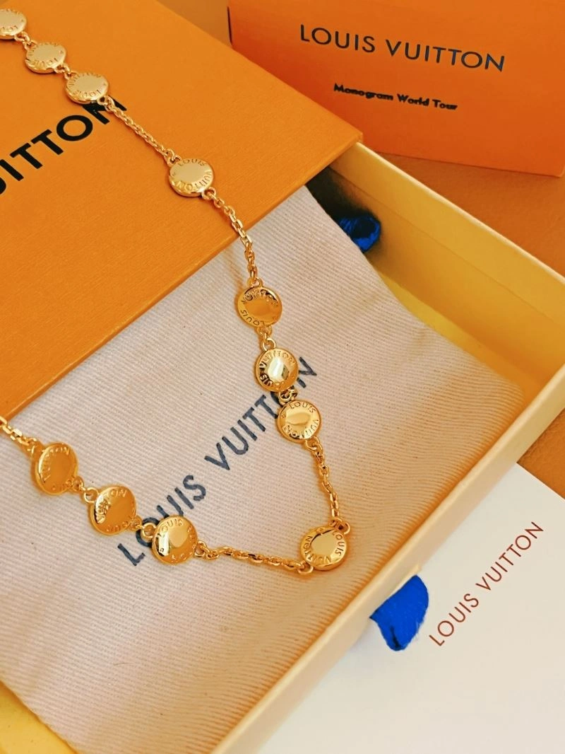 Louis Vuitton Necklaces Minimalist 268388