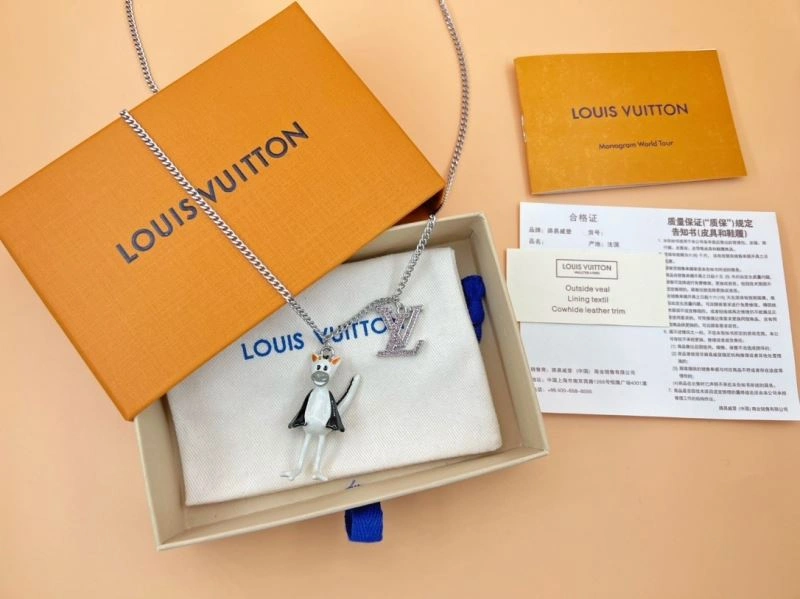 Popular Louis Vuitton Necklaces 268397