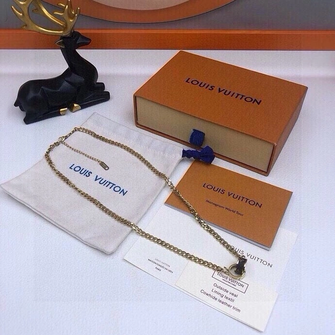 Breathable Louis Vuitton Necklaces 268380