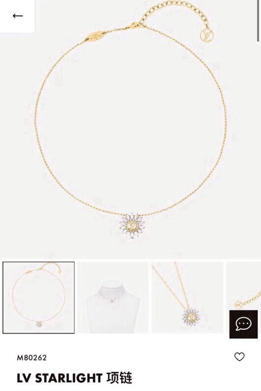 Premium Louis Vuitton Necklaces 268381