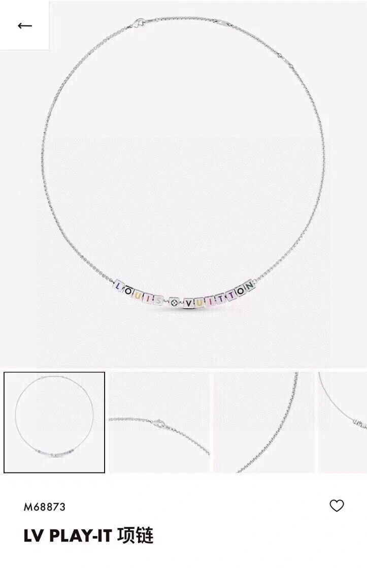 Stylish Louis Vuitton Necklaces 268376