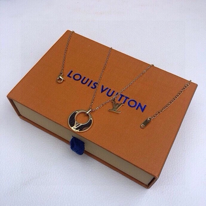 Cozy Louis Vuitton Necklaces 268362