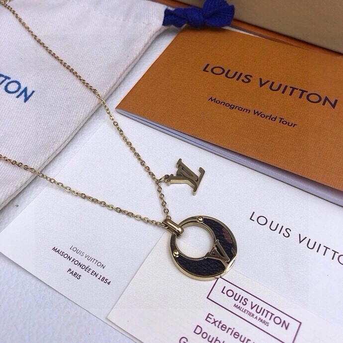 Cozy Louis Vuitton Necklaces 268362