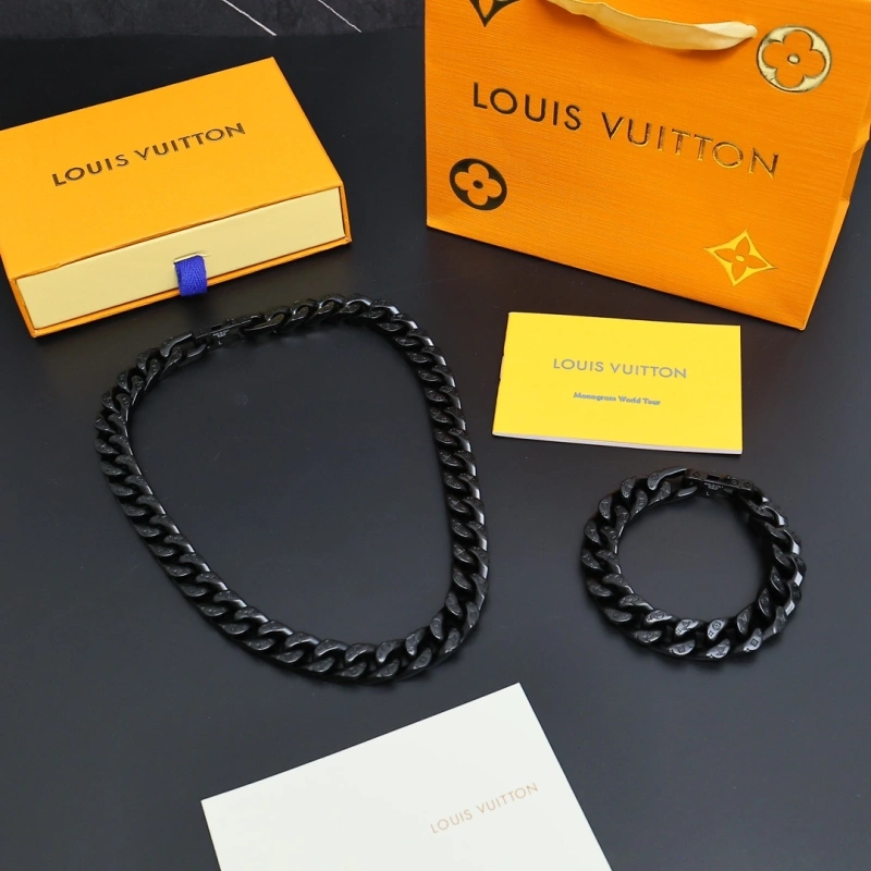 TimelessDesign Louis Vuitton Necklaces 268318