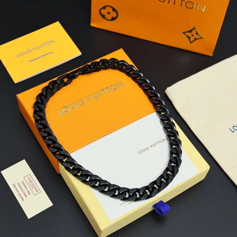 TimelessDesign Louis Vuitton Necklaces 268318