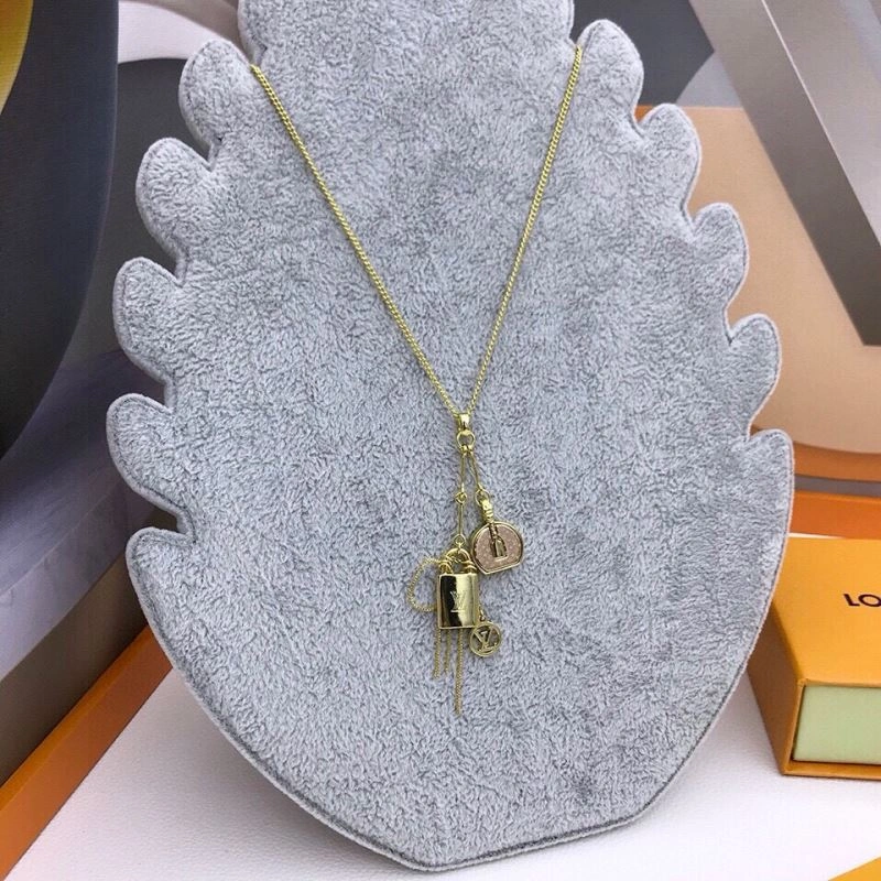 Louis Vuitton Necklaces Trendsetting 268339