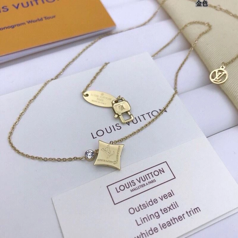 Timeless Louis Vuitton Necklaces 268329