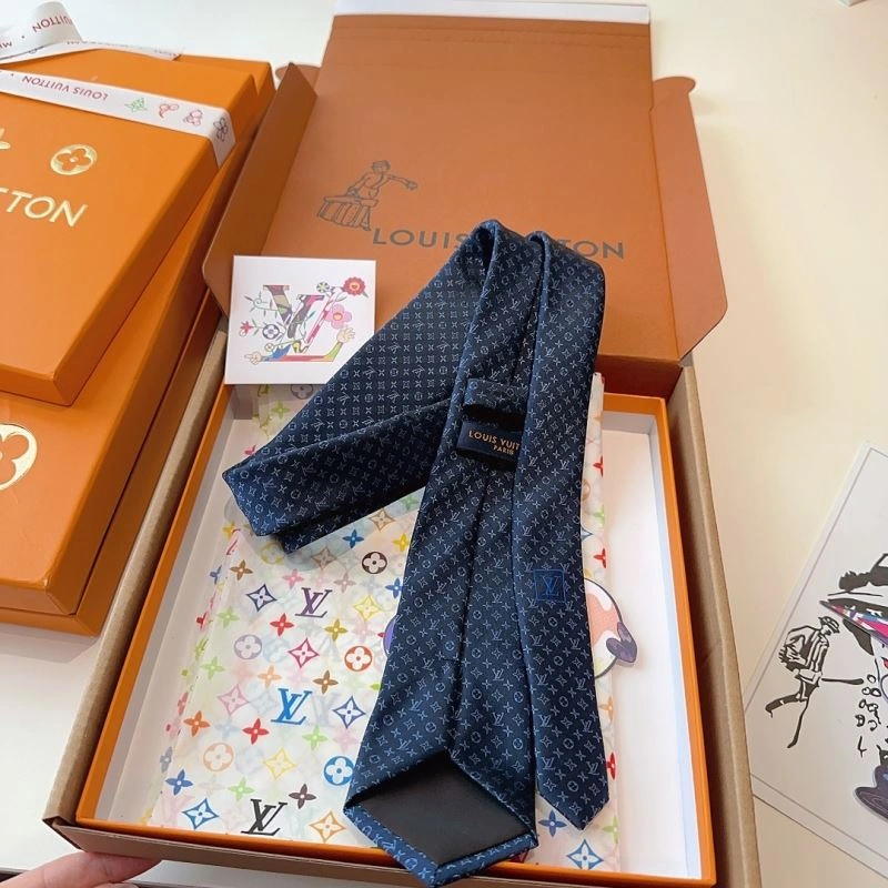 Louis Vuitton Neckties Upgraded 268571