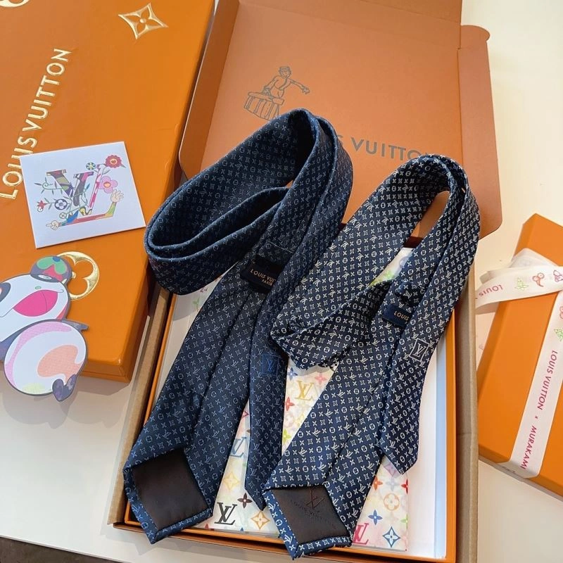 Louis Vuitton Neckties Upgraded 268571
