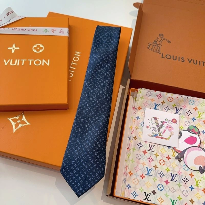 Louis Vuitton Neckties Upgraded 268571