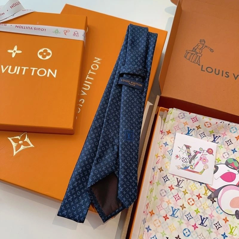 Louis Vuitton Neckties Upgraded 268571