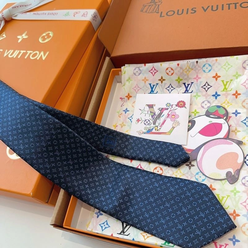 Louis Vuitton Neckties Upgraded 268571