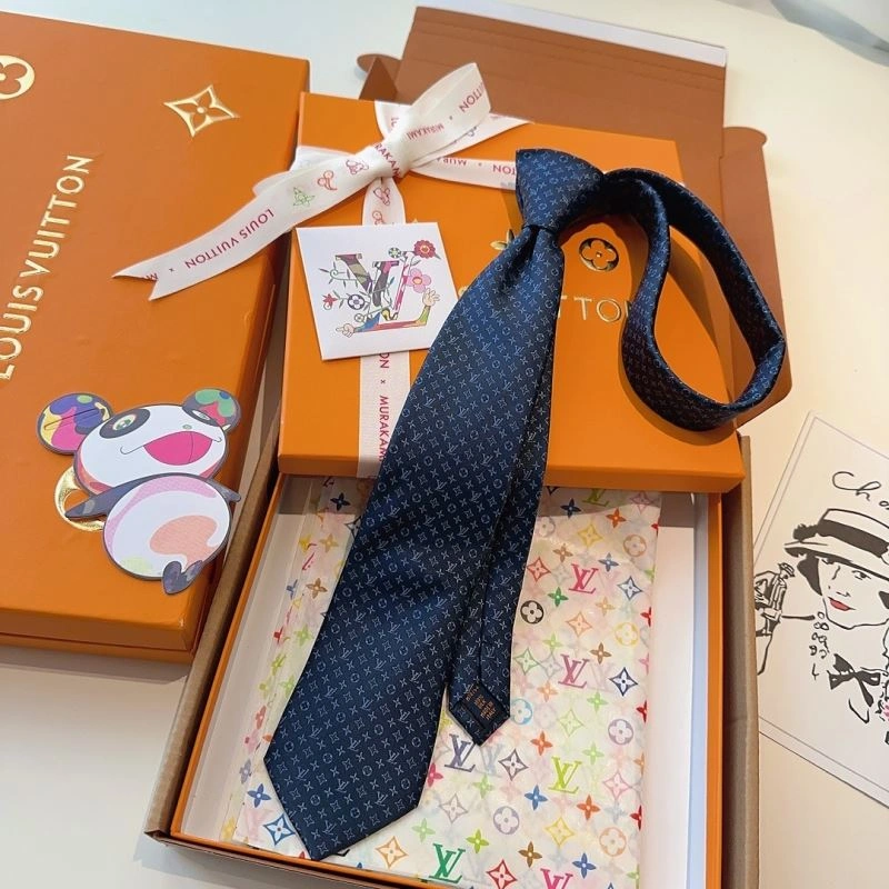 Louis Vuitton Neckties Upgraded 268571