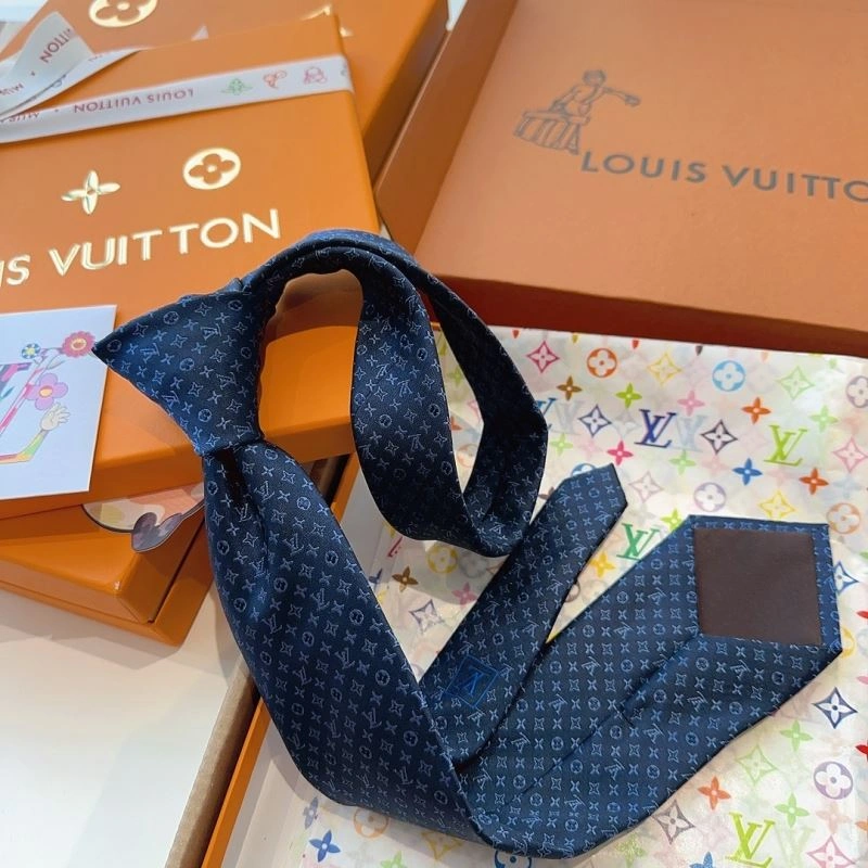 Louis Vuitton Neckties Upgraded 268571