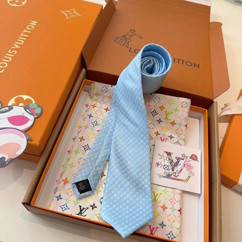 Louis Vuitton Neckties Elegant 268568