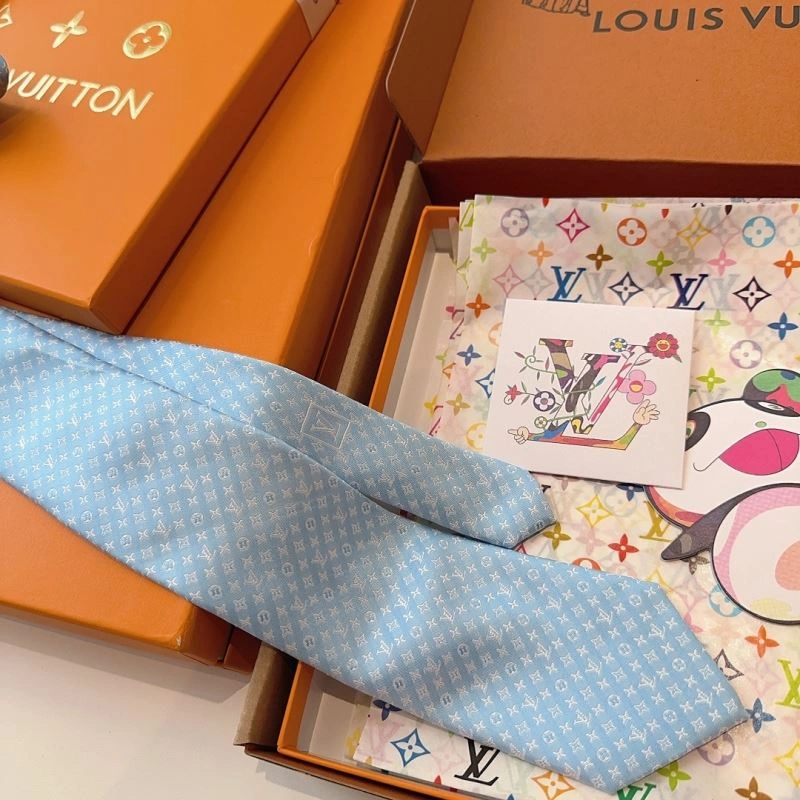 Louis Vuitton Neckties Elegant 268568