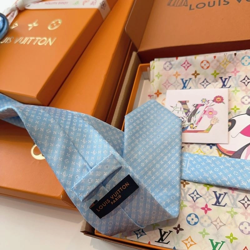 Louis Vuitton Neckties Elegant 268568