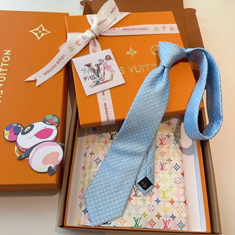 Louis Vuitton Neckties Elegant 268568