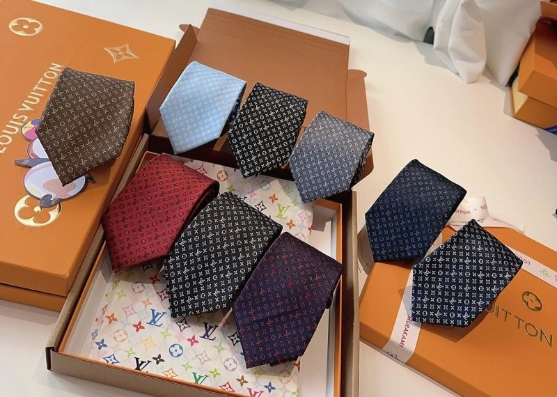 WrinkleFree Louis Vuitton Neckties 268573